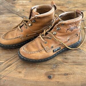 Vintage Roper Lace Up Boots